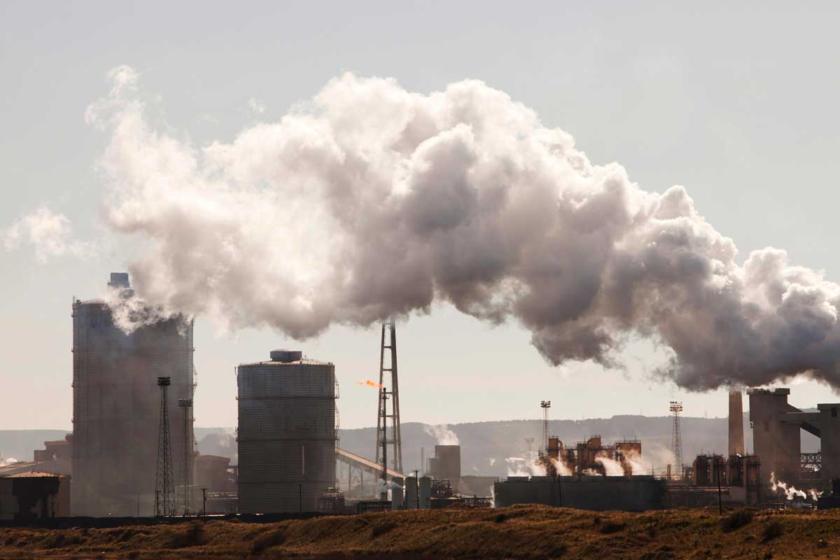 steelworks